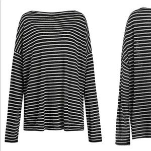 COPY - All Saints Rita Stripe Top